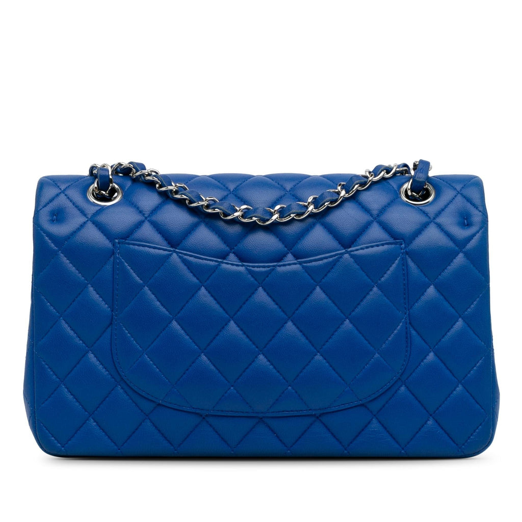 Chanel Medium Classic Lambskin Double Flap (SHG-35PTvR)