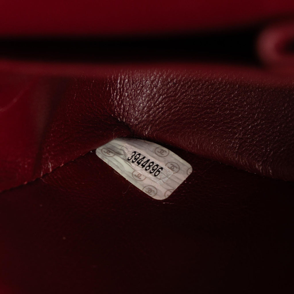 Chanel Medium Classic Lambskin Double Flap (SHG-kZvYcH)