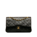 Chanel Medium Classic Lambskin Double Flap (SHG-kZvYcH)