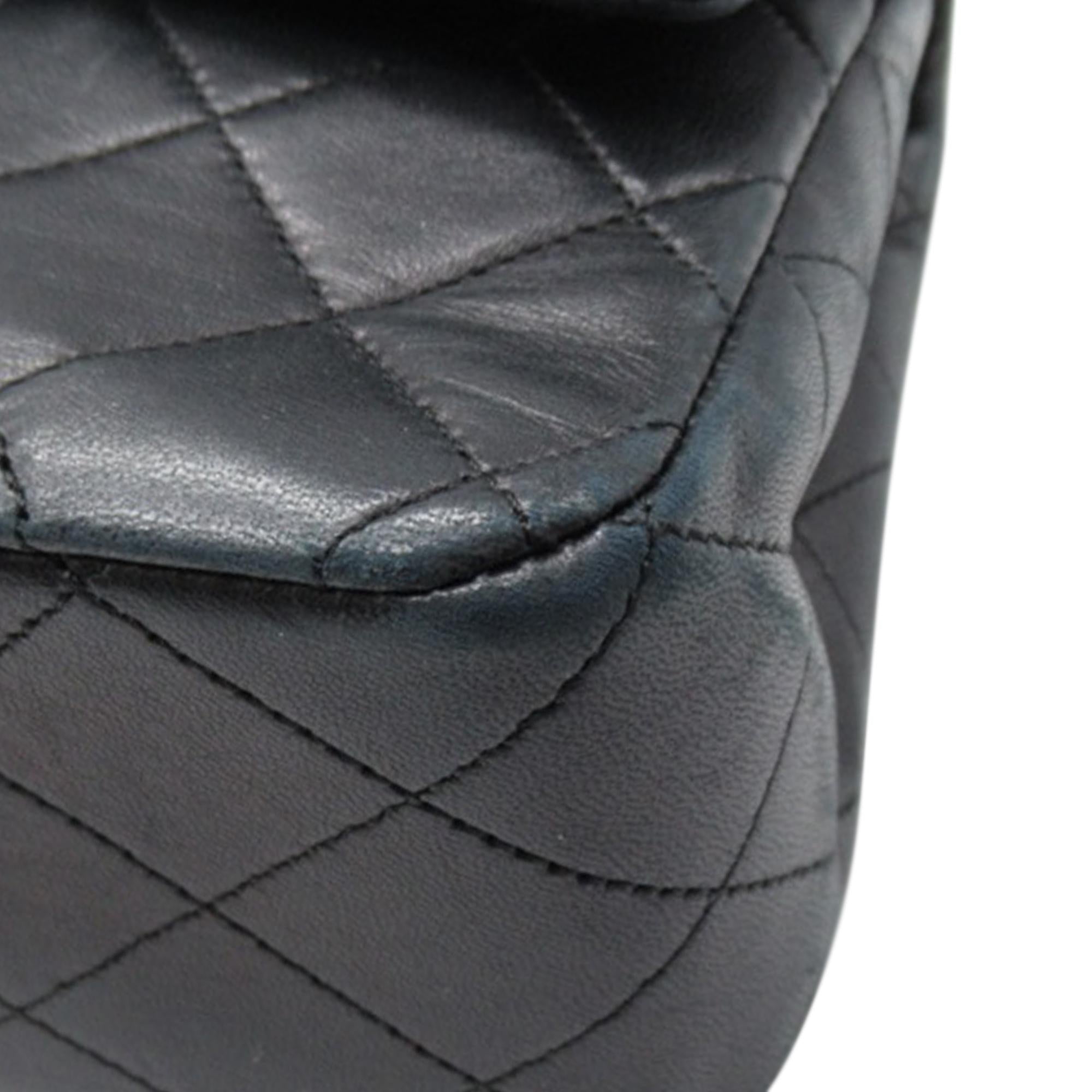 Chanel Medium Classic Lambskin Double Flap (SHG-rOp0wC)