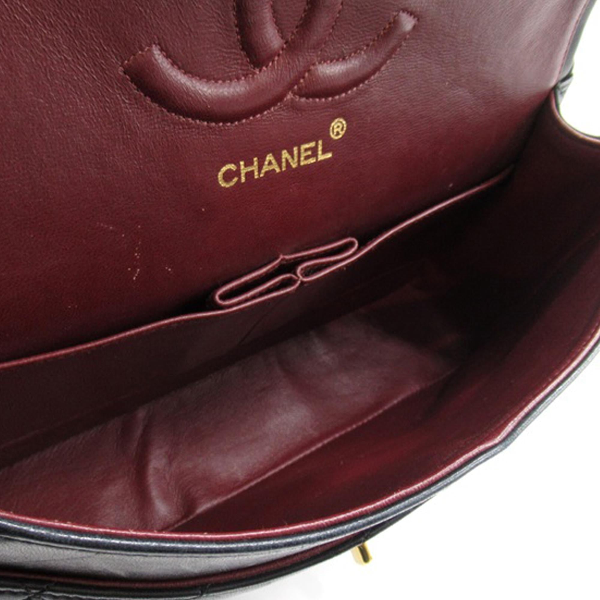 Chanel Medium Classic Lambskin Double Flap (SHG-rOp0wC)