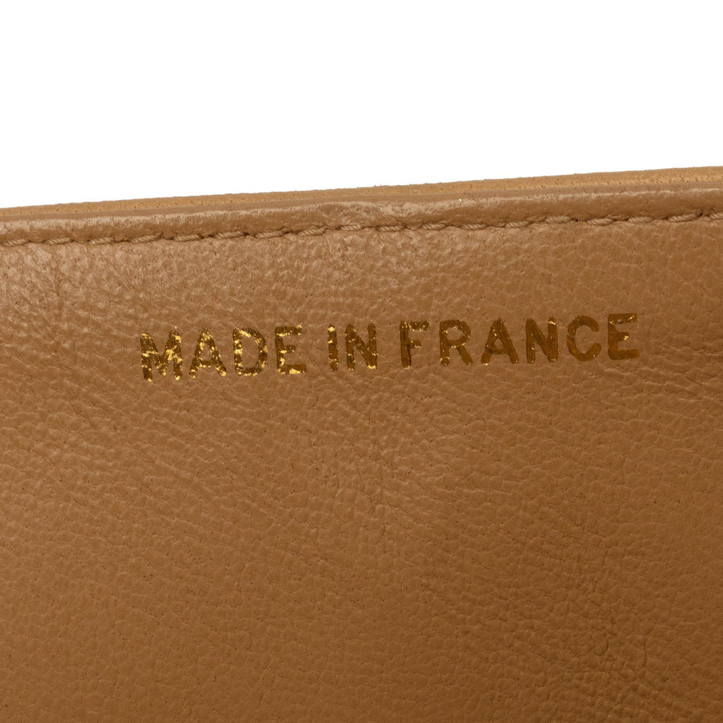 Chanel Medium Classic Lambskin Double Flap (SHG-FTtjY2)
