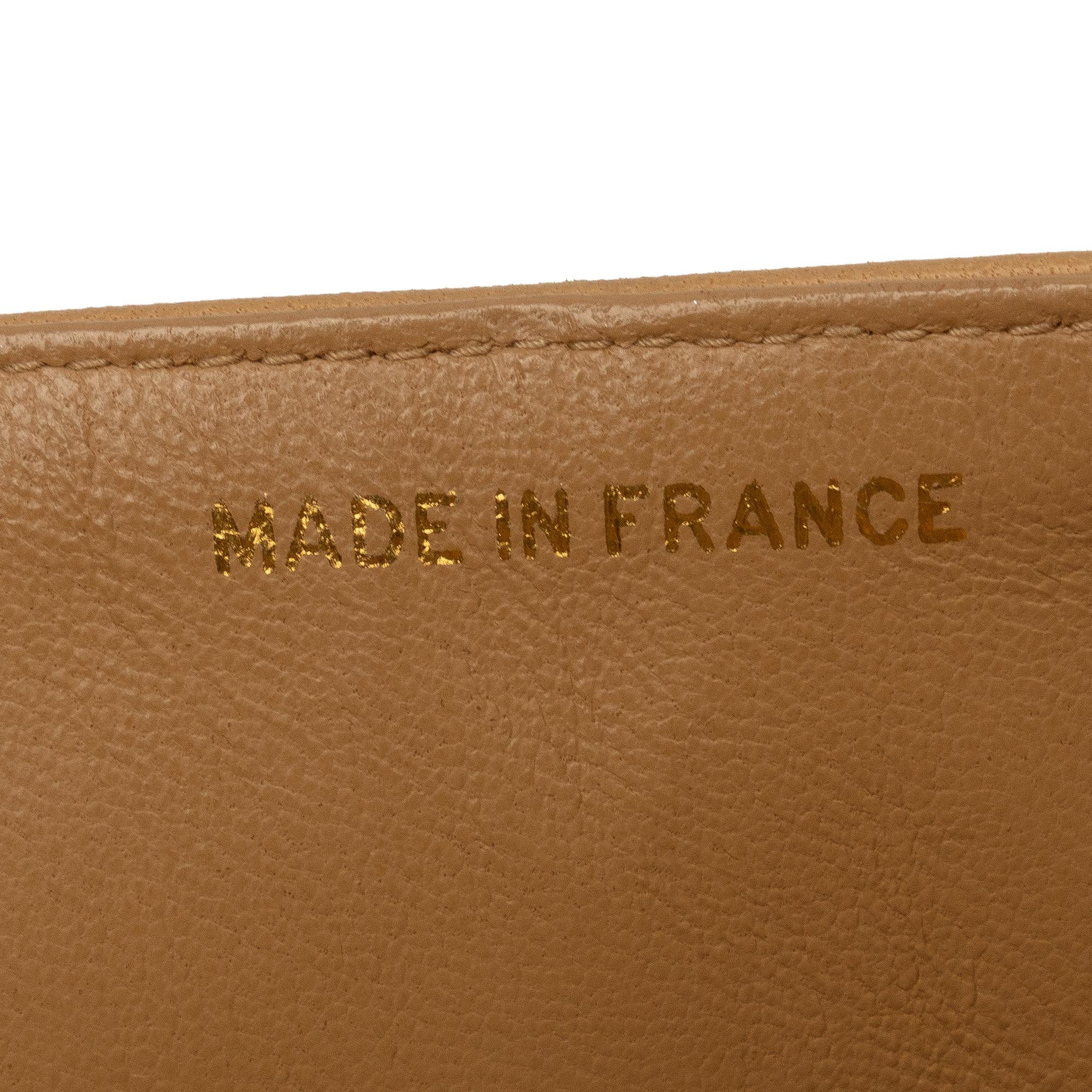 Chanel Medium Classic Lambskin Double Flap (SHG-FTtjY2)