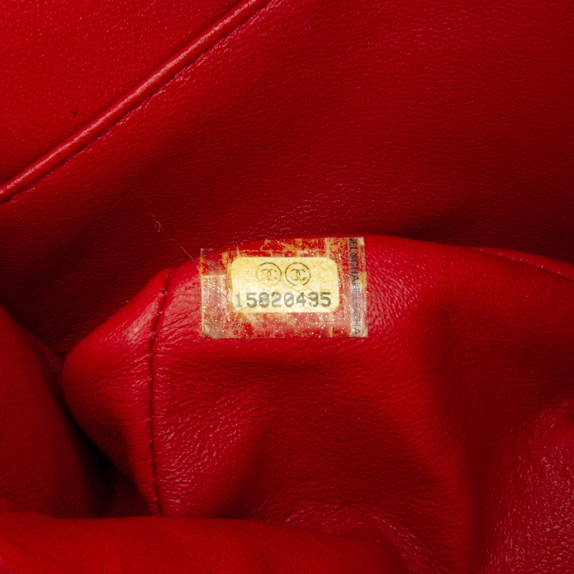 Chanel Medium Classic Lambskin Double Flap (SHG-jANftr)