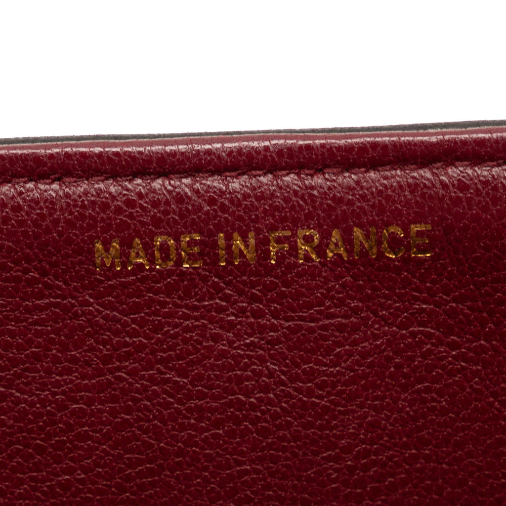 Chanel Medium Classic Lambskin Double Flap (SHG-e2k5Nf)