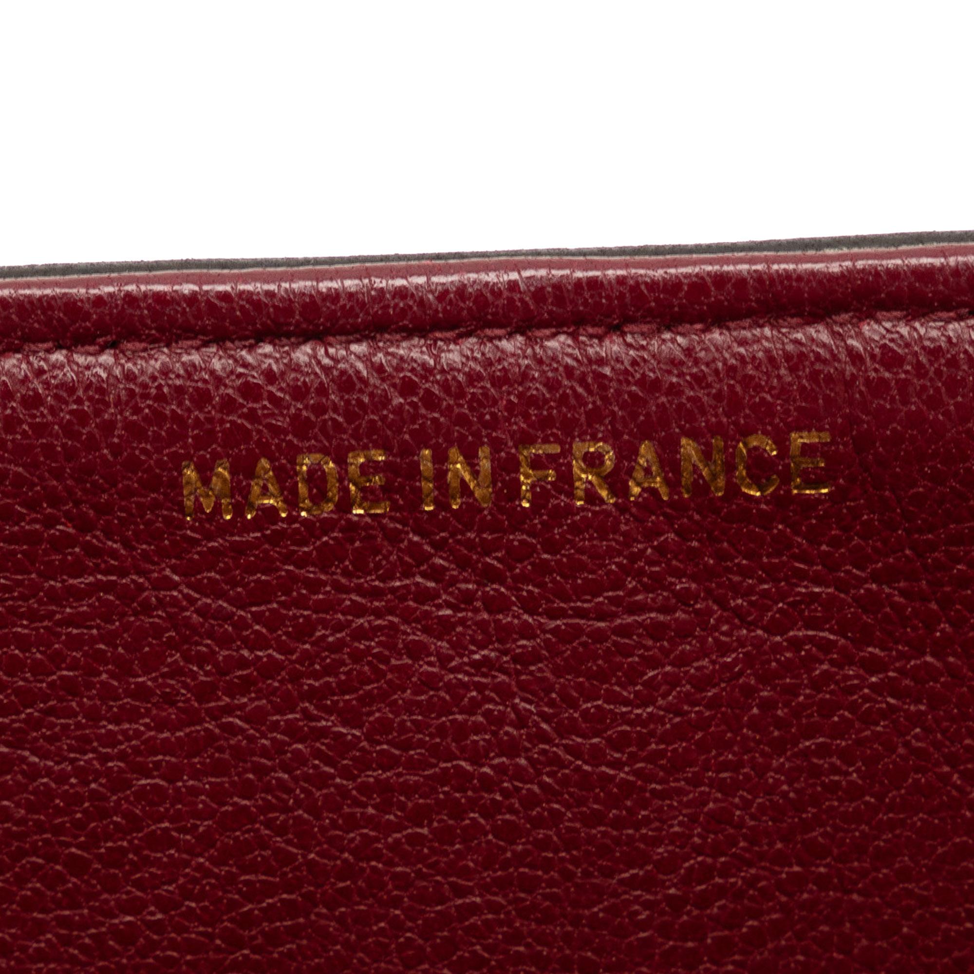Chanel Medium Classic Lambskin Double Flap (SHG-e2k5Nf)