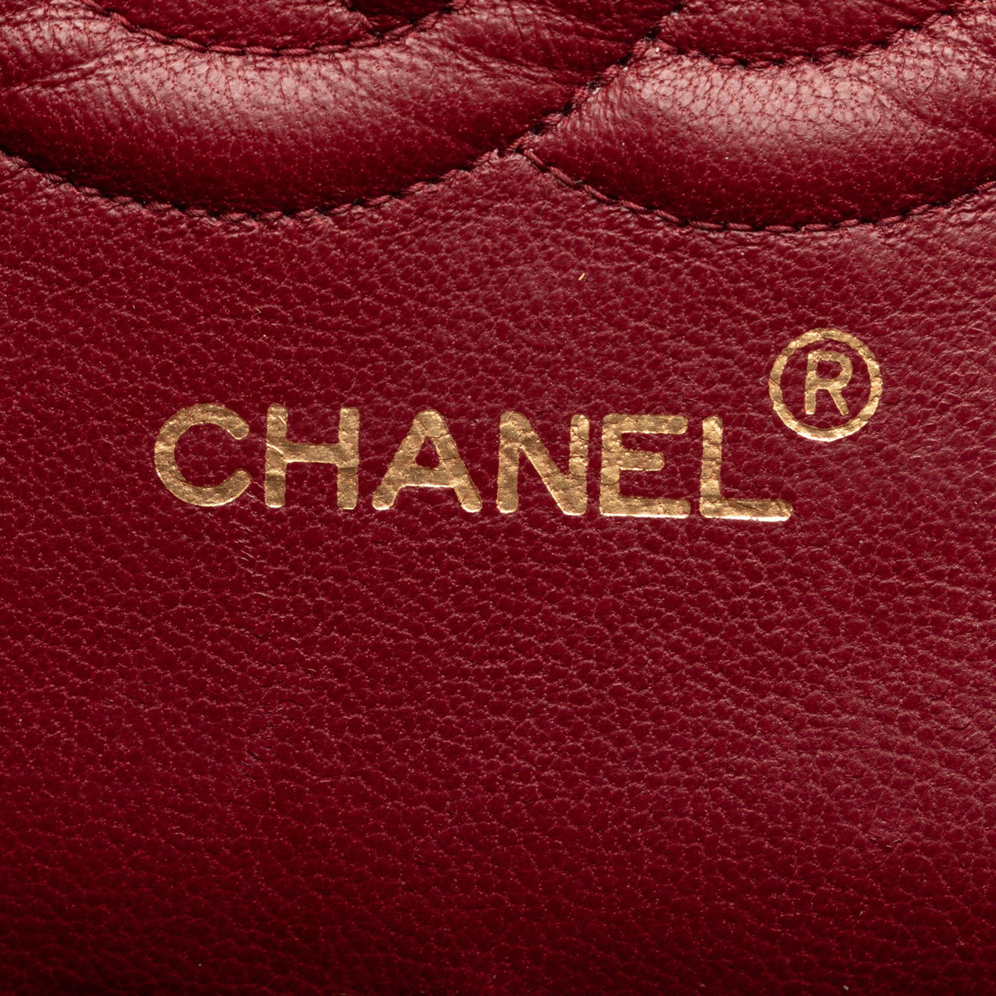 Chanel Medium Classic Lambskin Double Flap (SHG-e2k5Nf)