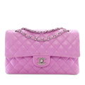 Chanel Medium Classic Lambskin Double Flap (SHG-JP2fgW)