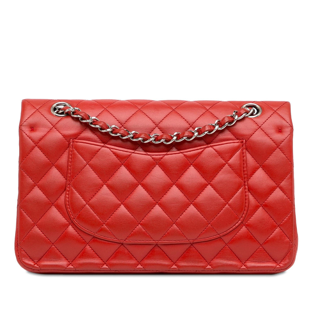 Chanel Medium Classic Lambskin Double Flap (SHG-6e5LDW)