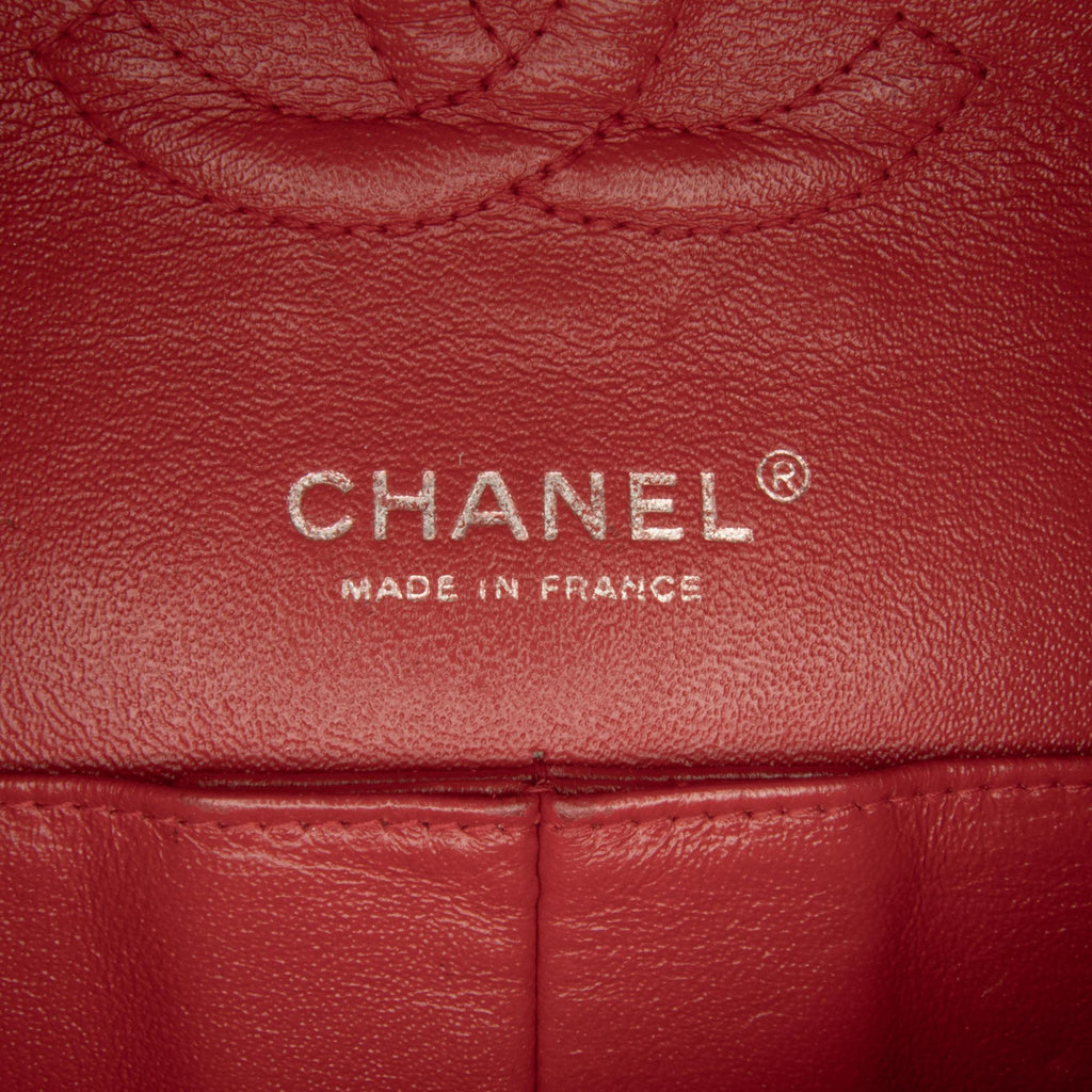 Chanel Medium Classic Lambskin Double Flap (SHG-6e5LDW)