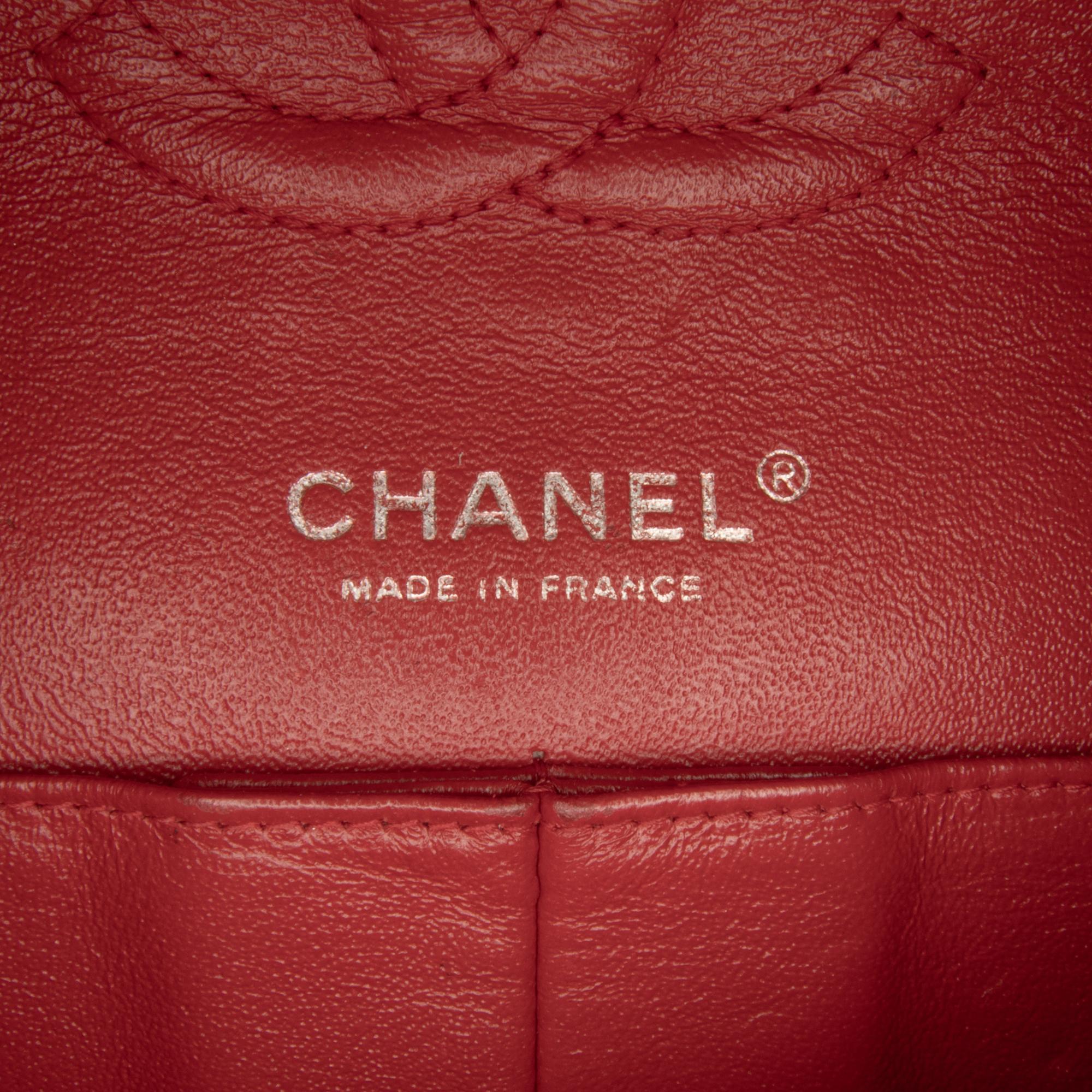 Chanel Medium Classic Lambskin Double Flap (SHG-6e5LDW)
