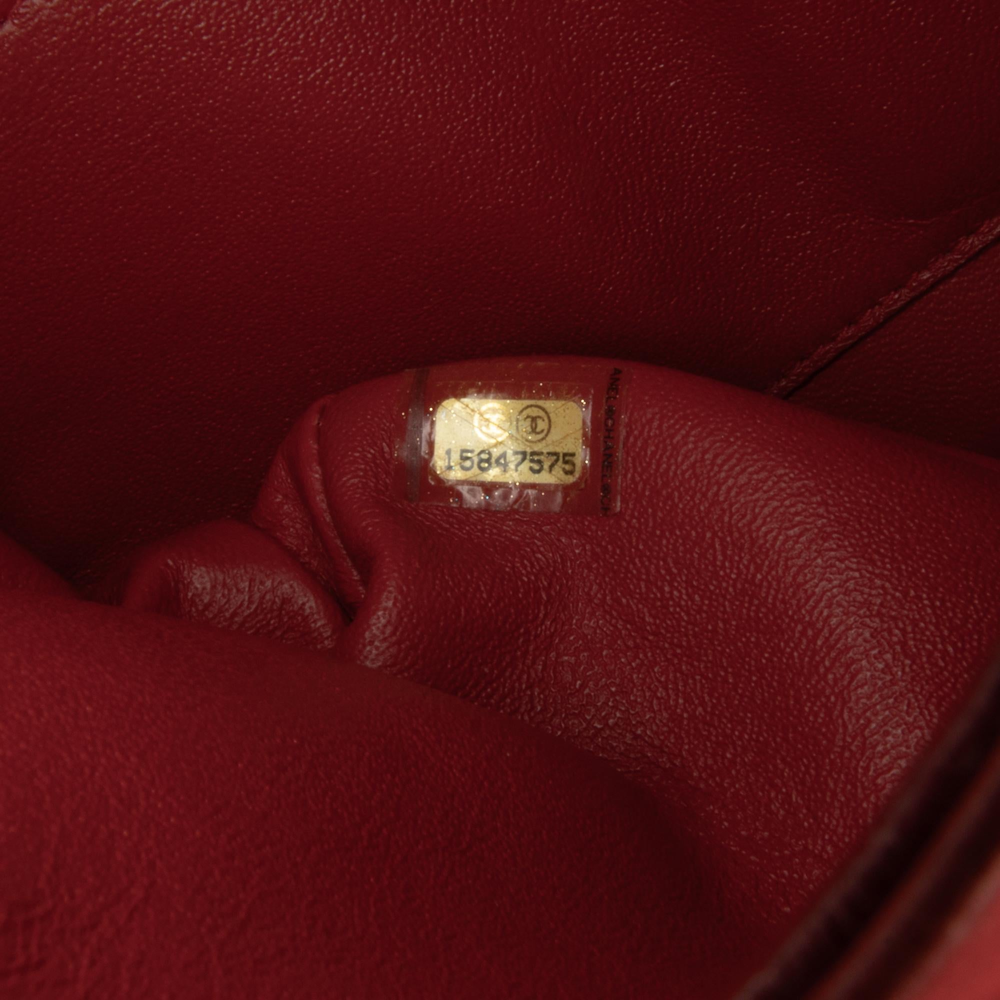 Chanel Medium Classic Lambskin Double Flap (SHG-6e5LDW)