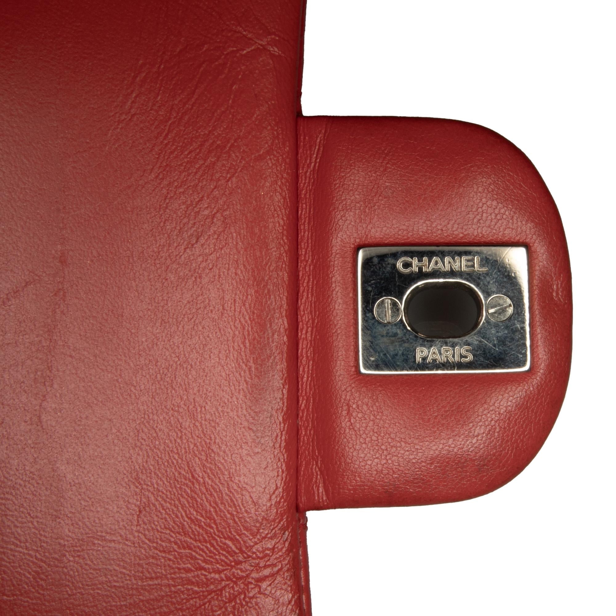 Chanel Medium Classic Lambskin Double Flap (SHG-6e5LDW)