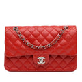 Chanel Medium Classic Lambskin Double Flap (SHG-6e5LDW)