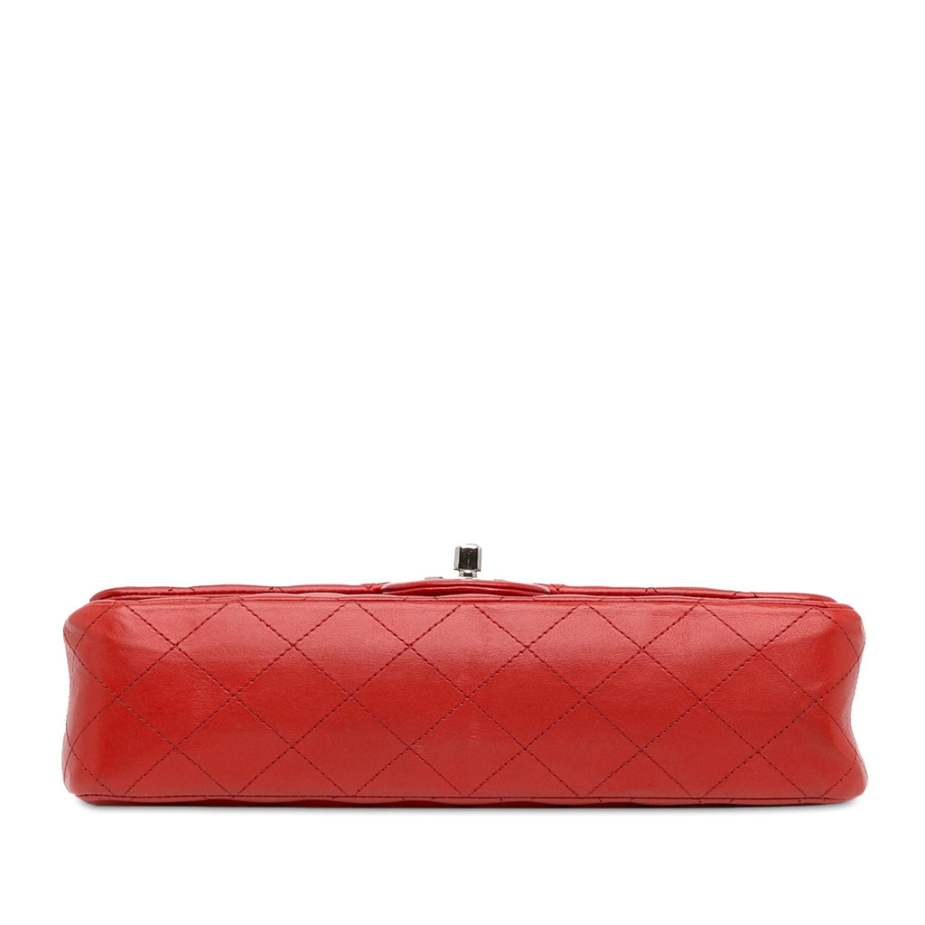Chanel Medium Classic Lambskin Double Flap (SHG-6e5LDW)