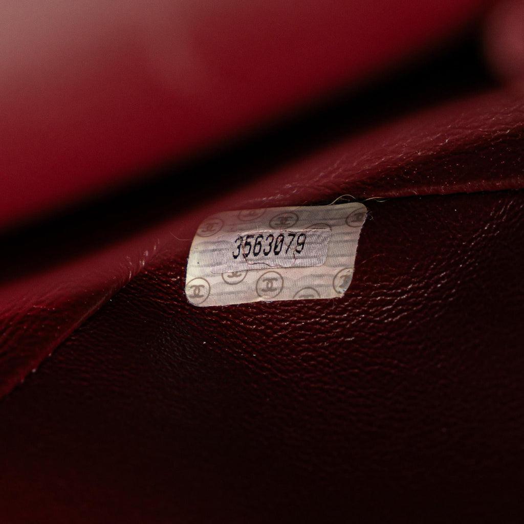 Chanel Medium Classic Lambskin Double Flap (SHG-U6XslK)