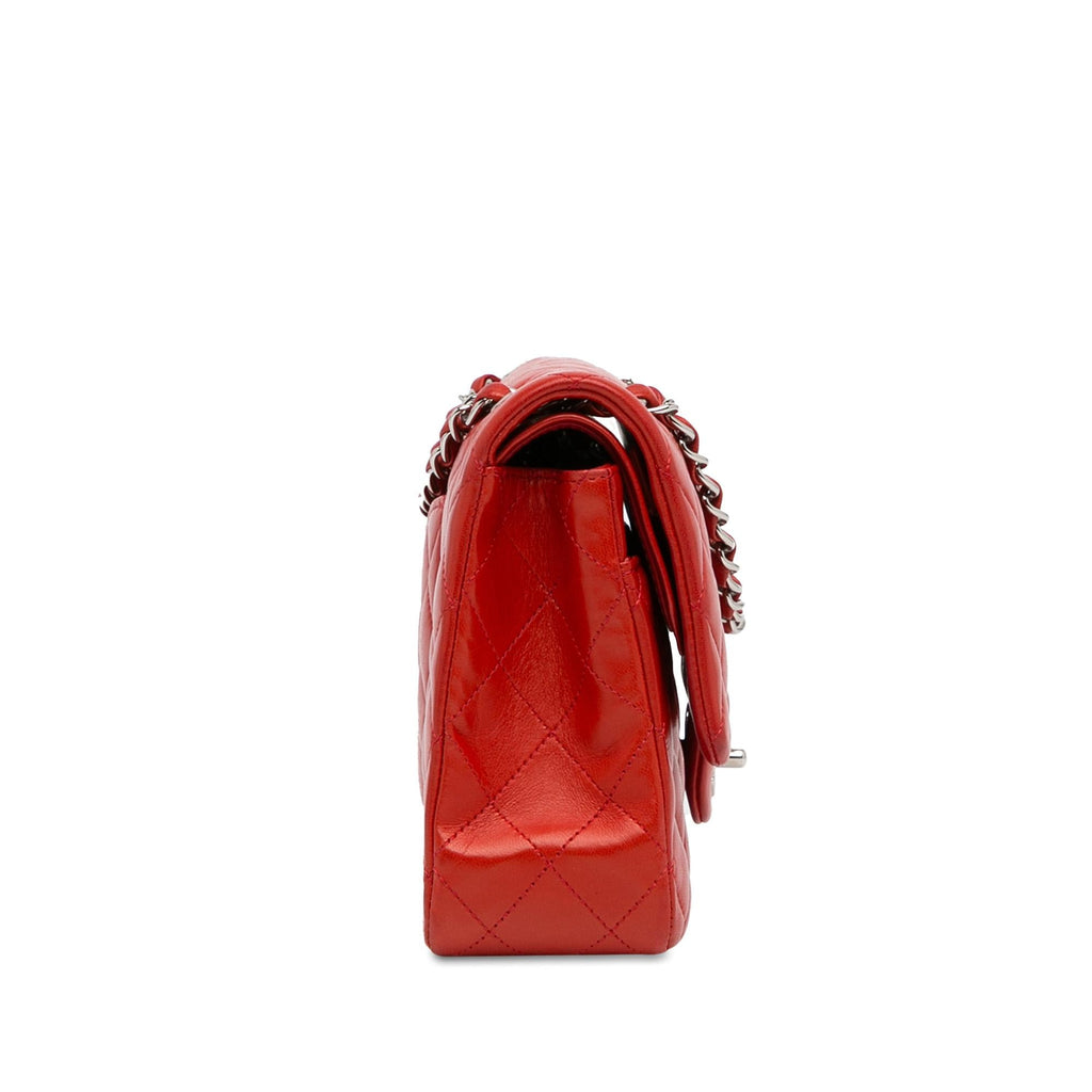 Chanel Medium Classic Lambskin Double Flap (SHG-zQnKMr)