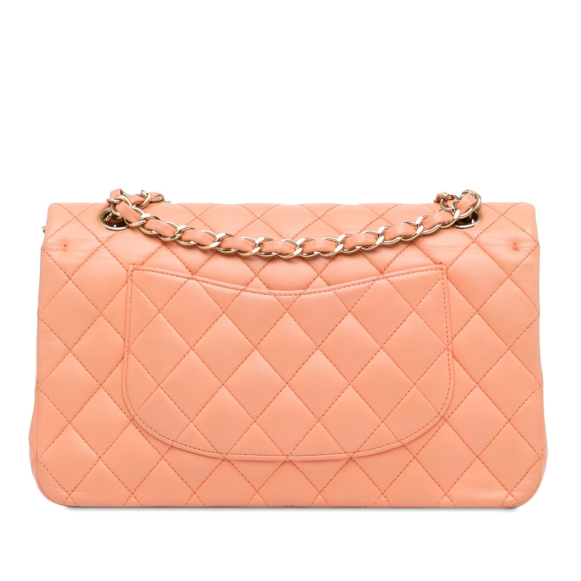 Chanel Medium Classic Lambskin Double Flap
