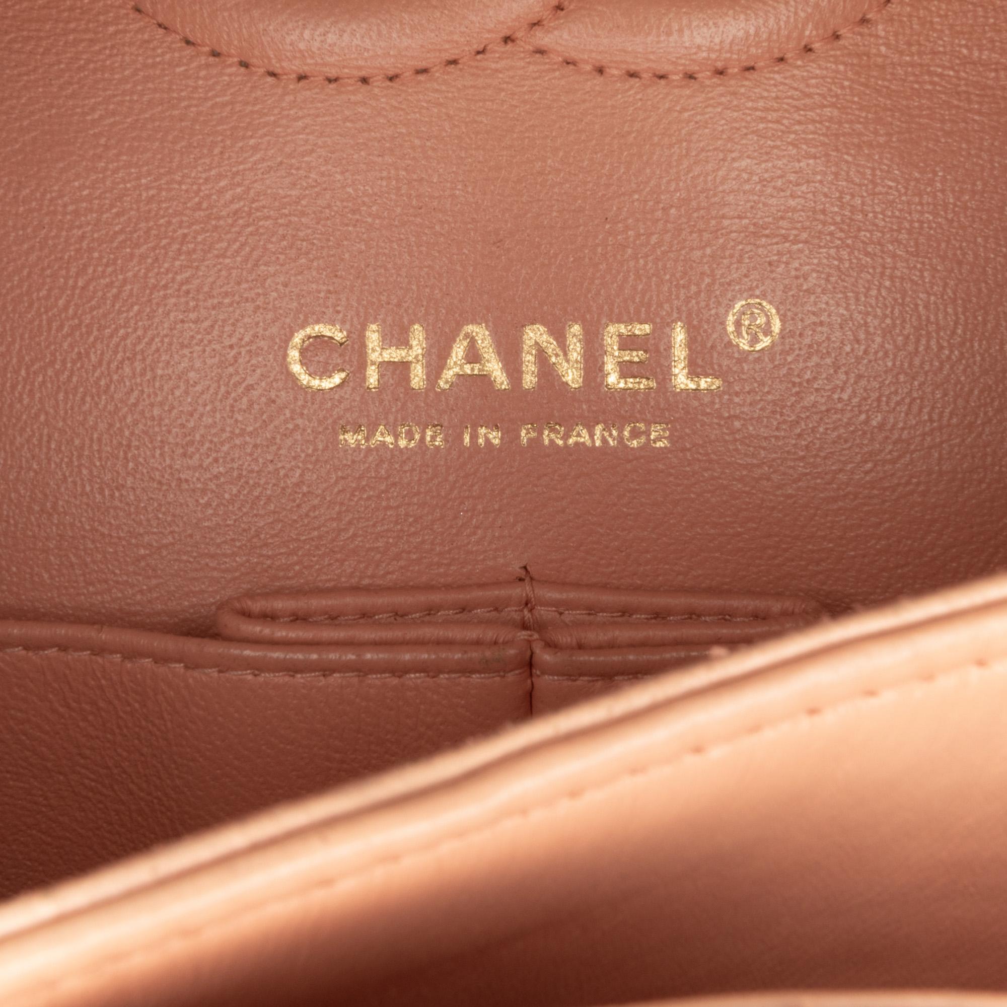Chanel Medium Classic Lambskin Double Flap