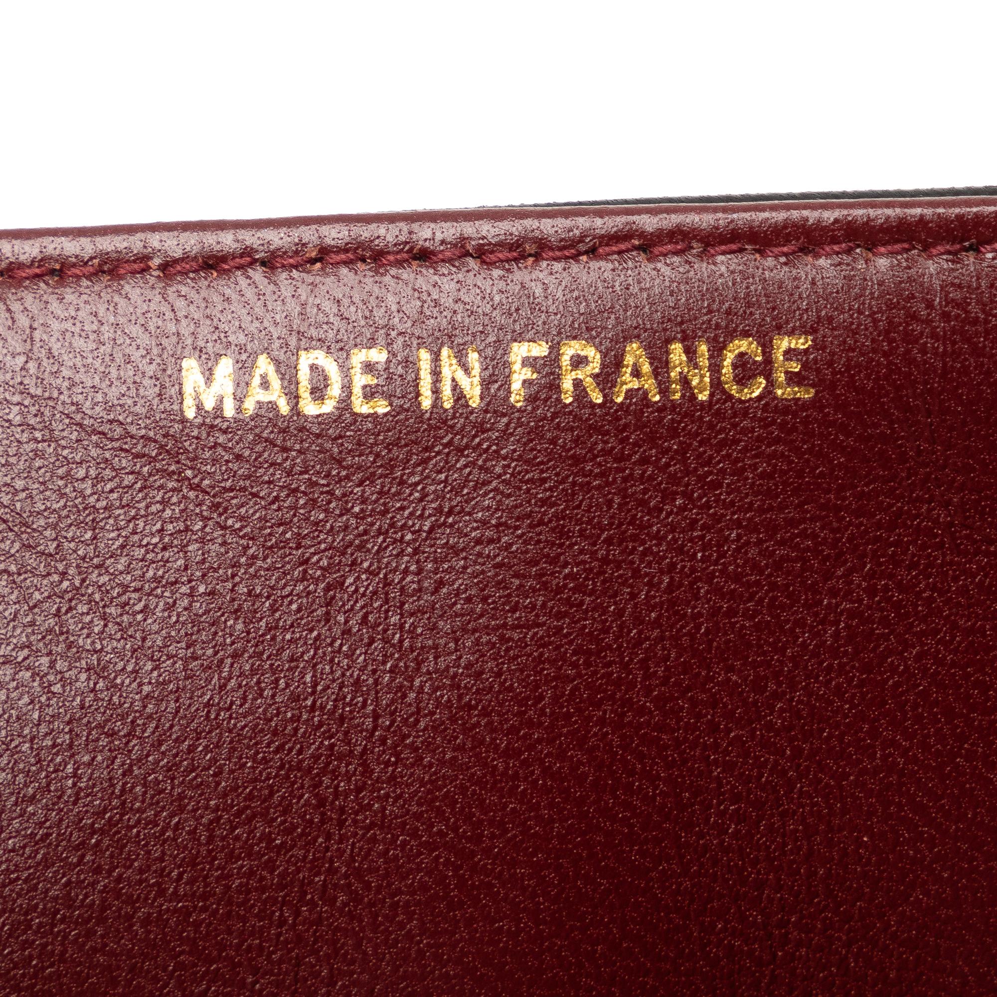 Chanel Medium Classic Lambskin Double Flap (SHG-9pZcmQ)
