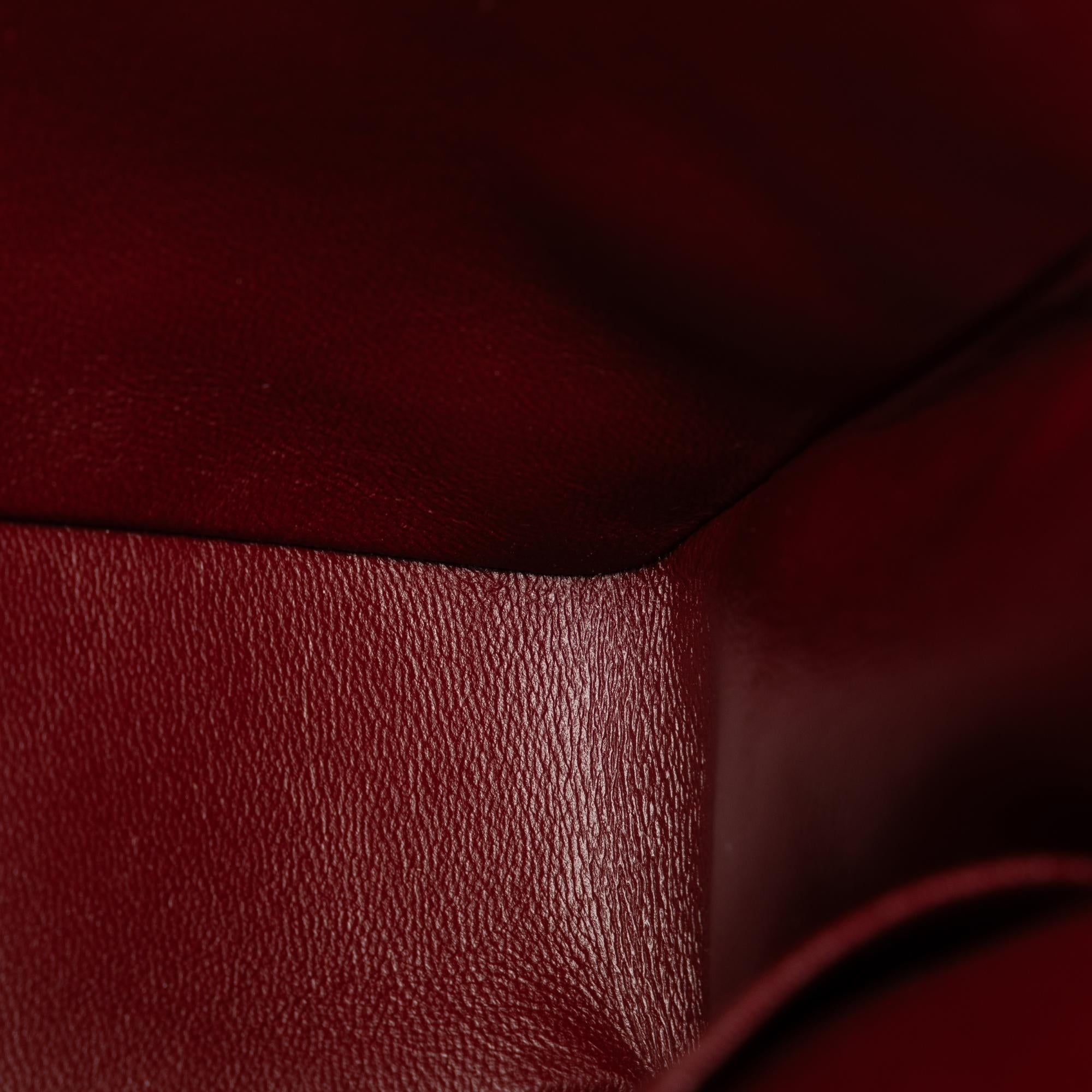 Chanel Medium Classic Lambskin Double Flap (SHG-9pZcmQ)