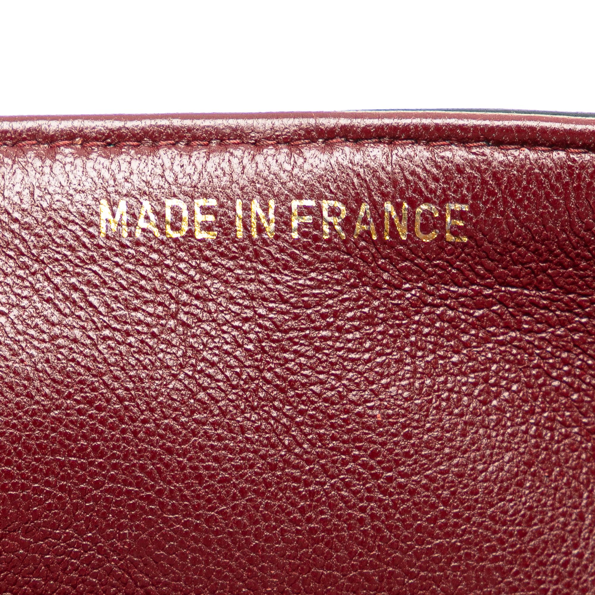Chanel Medium Classic Lambskin Double Flap (SHG-f8WIdR)