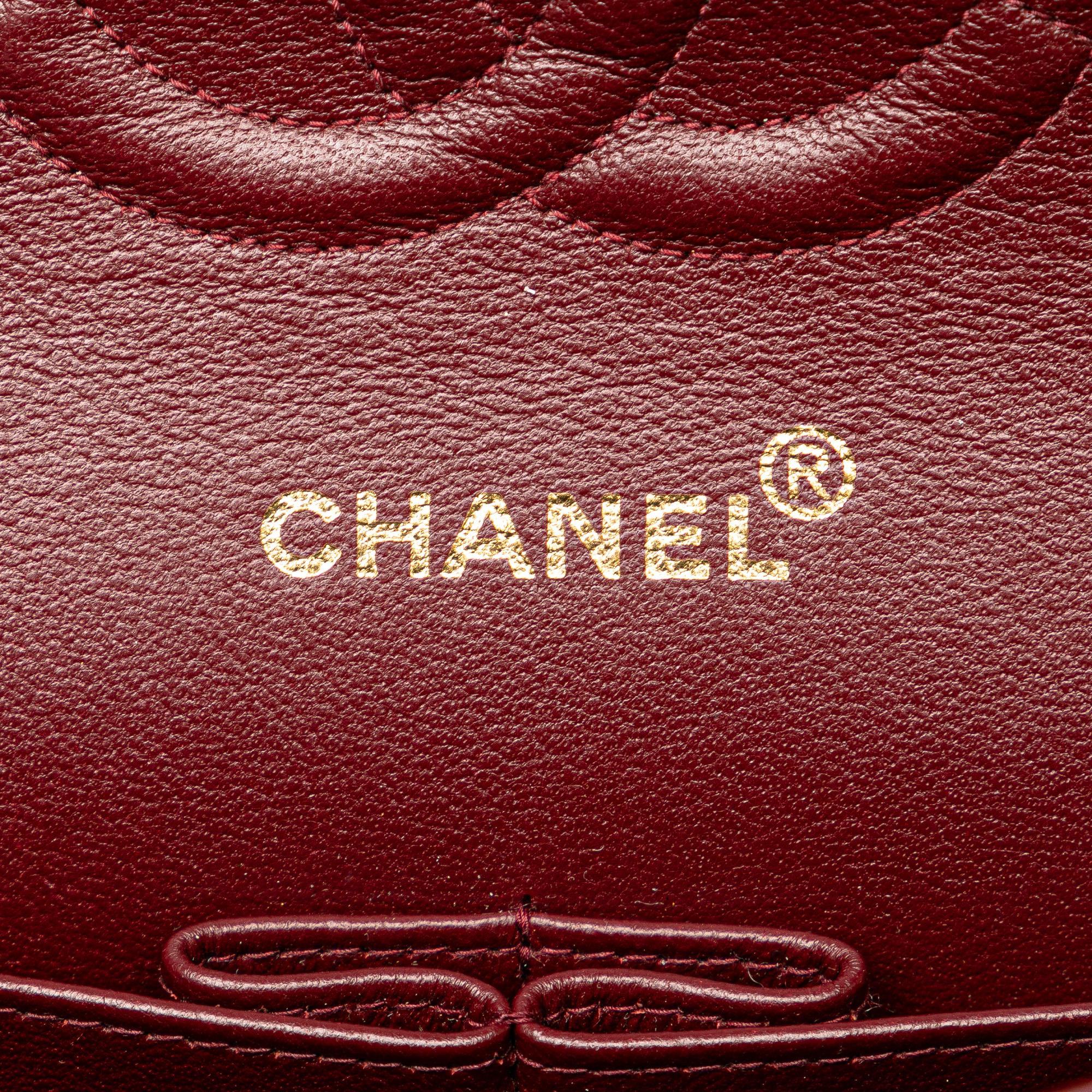 Chanel Medium Classic Lambskin Double Flap (SHG-Z3gjkH)