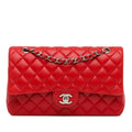 Chanel Medium Classic Lambskin Double Flap (SHG-33Ocyi)