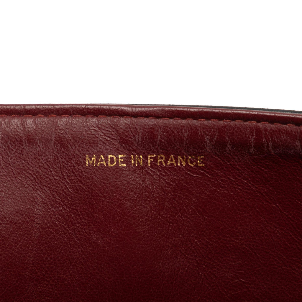 Chanel Medium Classic Lambskin Double Flap (SHG-zFe3qn)