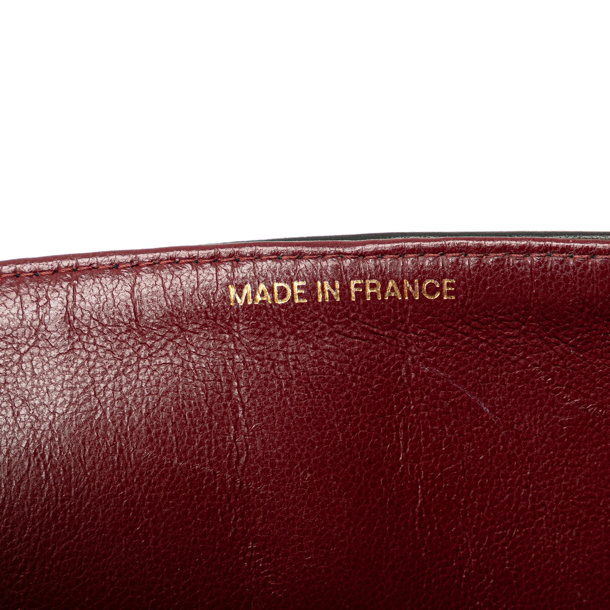 Chanel Medium Classic Lambskin Double Flap (SHG-9BZf7K)