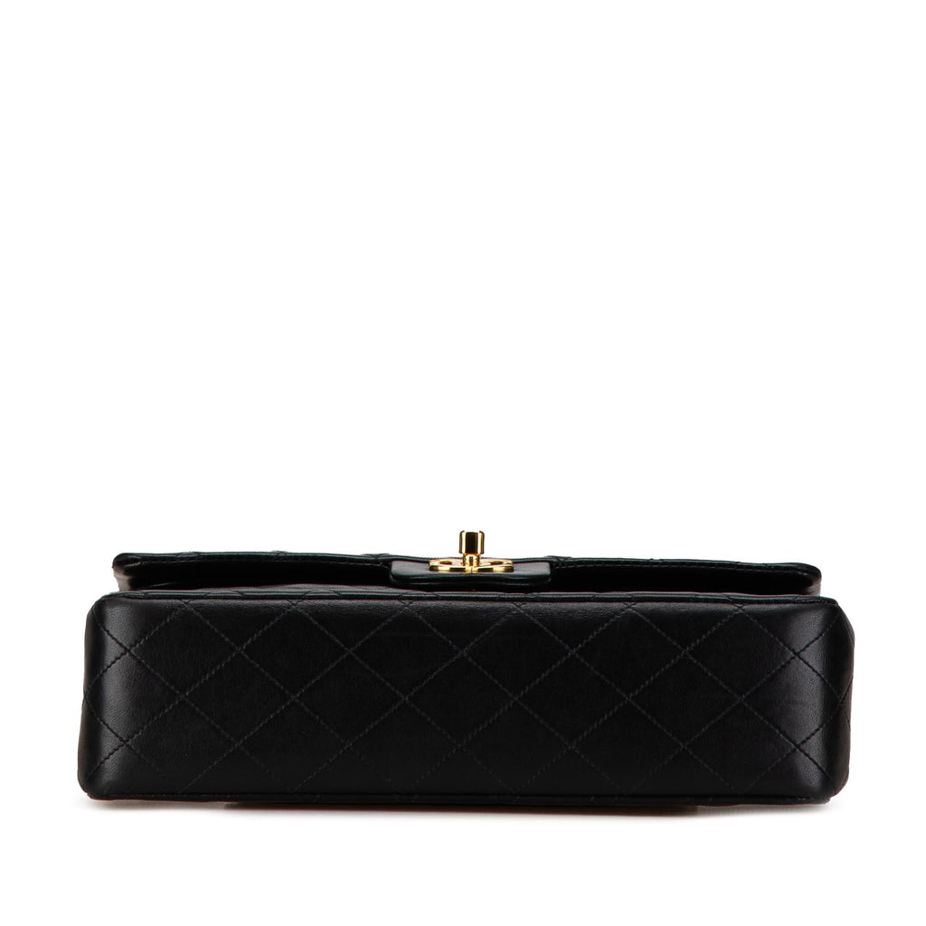 Chanel Medium Classic Lambskin Double Flap (SHG-GpukLW)