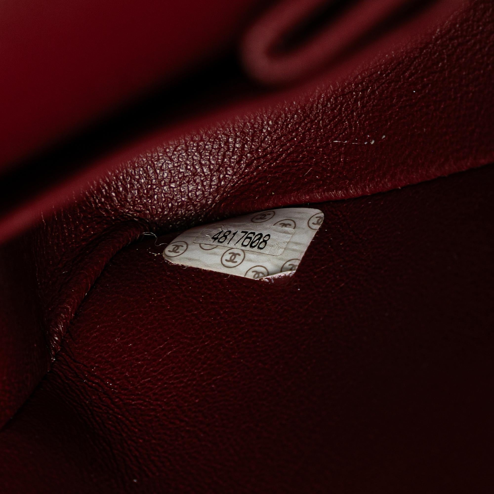 Chanel Medium Classic Lambskin Double Flap (SHG-GpukLW)