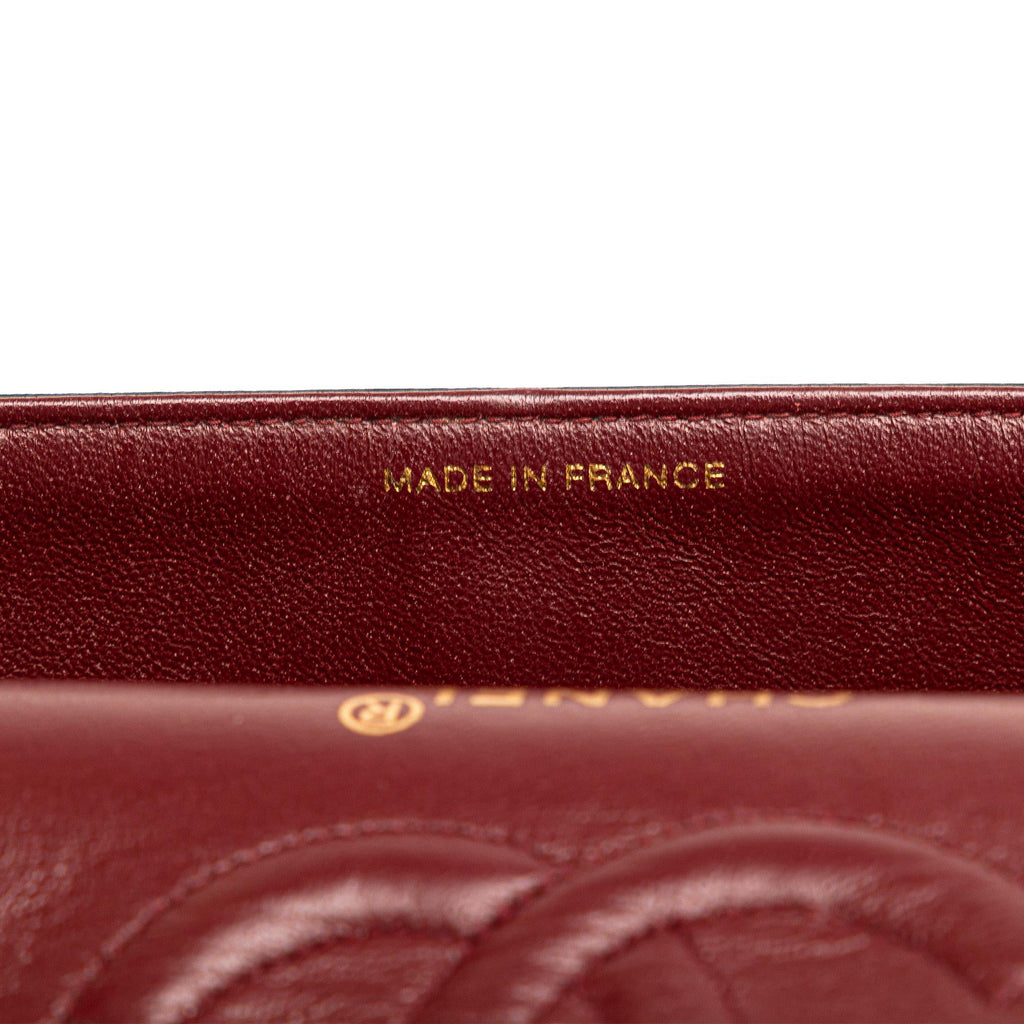 Chanel Medium Classic Lambskin Double Flap (SHG-GpukLW)