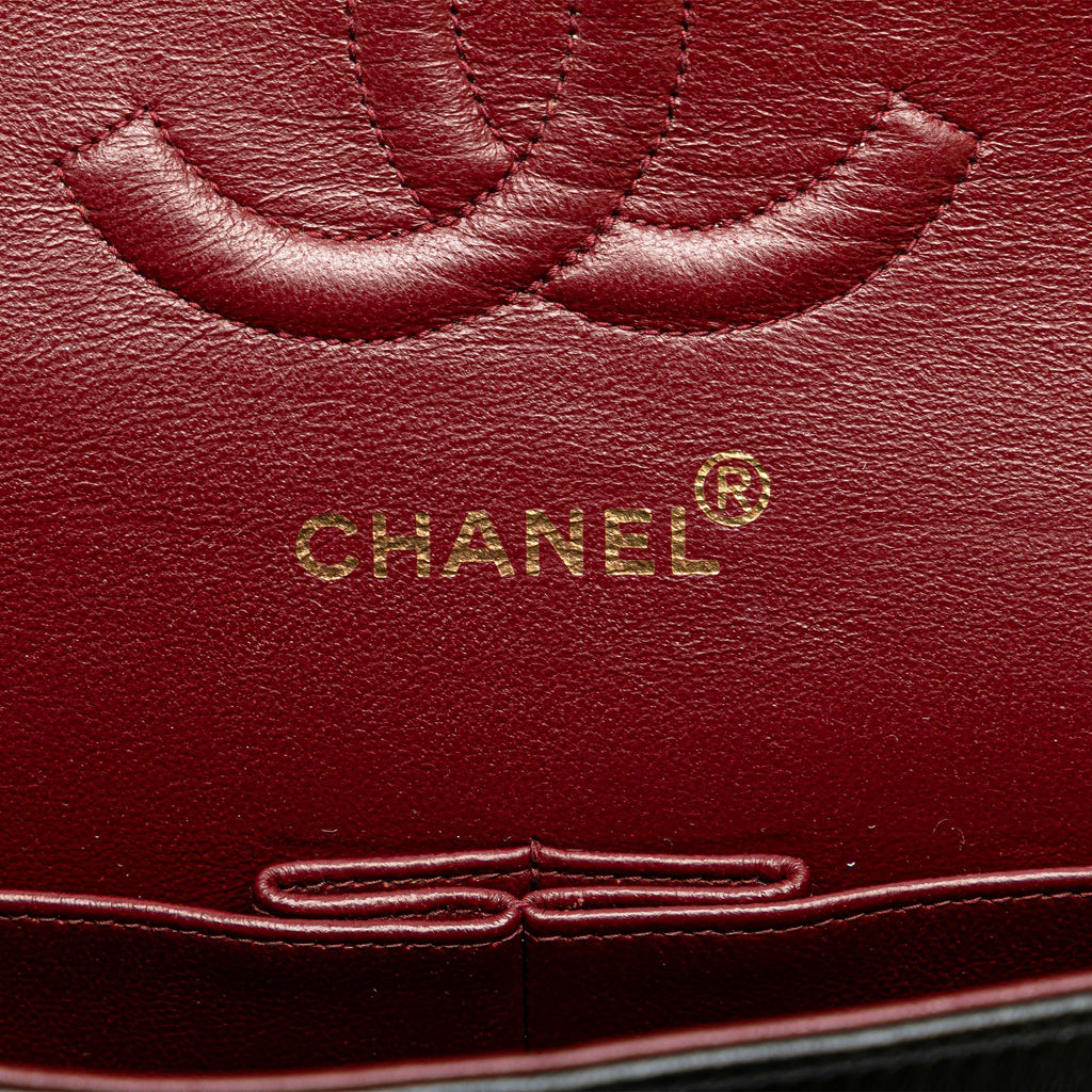 Chanel Medium Classic Lambskin Double Flap (SHG-GpukLW)