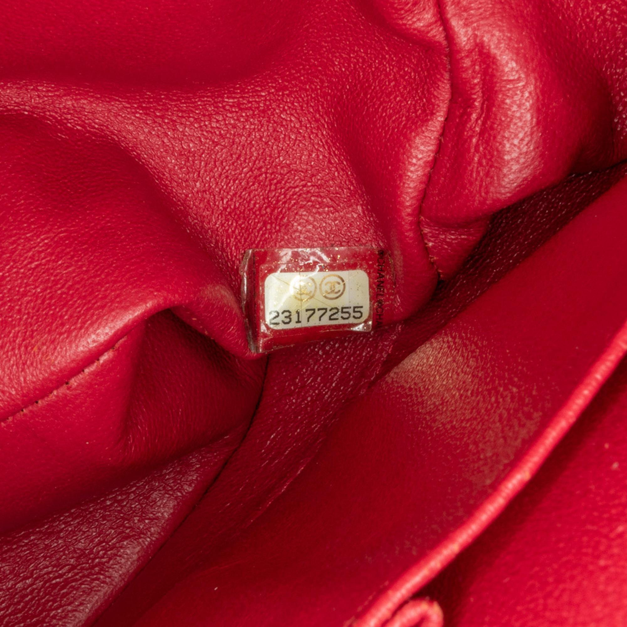 Chanel Medium Classic Lambskin Double Flap (SHG-oRuT74)