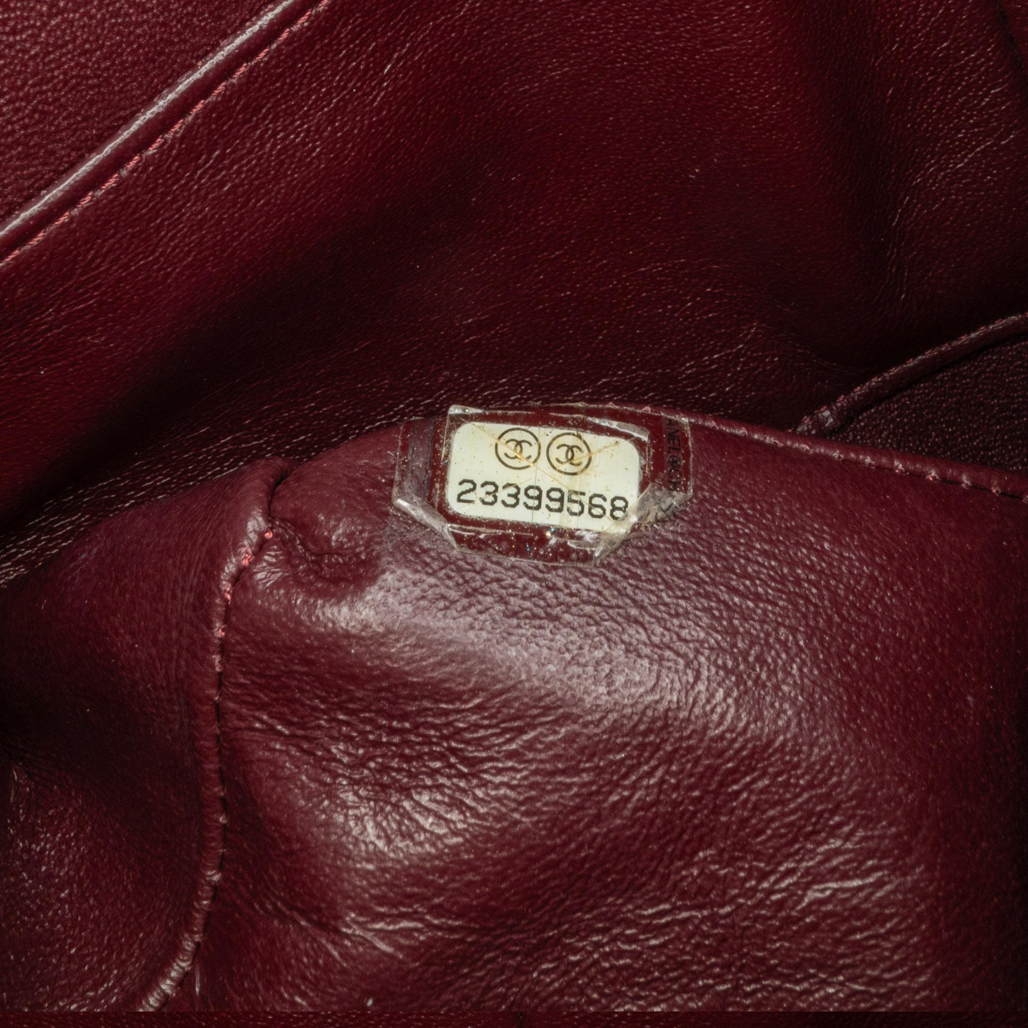 Chanel Medium Classic Lambskin Double Flap (SHG-ABhfkF)