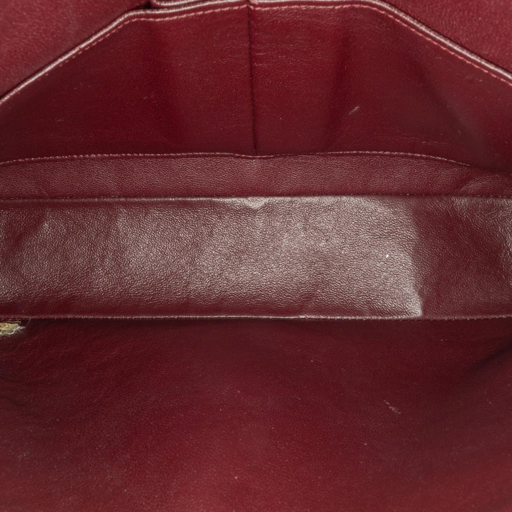 Chanel Medium Classic Lambskin Double Flap (SHG-ABhfkF)