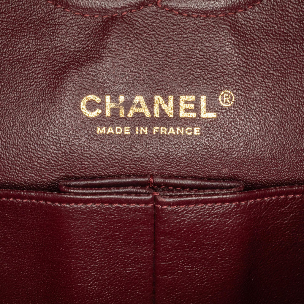 Chanel Medium Classic Lambskin Double Flap (SHG-ABhfkF)