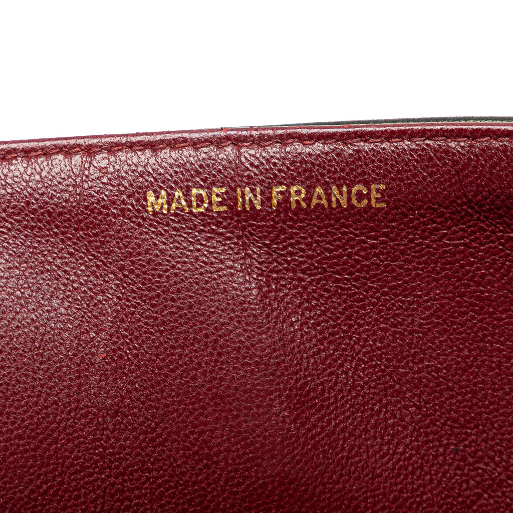 Chanel Medium Classic Lambskin Double Flap (SHG-2BQWuZ)