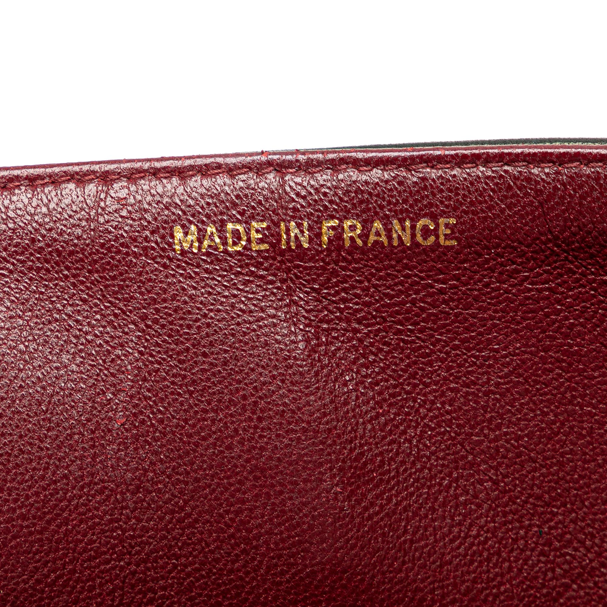 Chanel Medium Classic Lambskin Double Flap (SHG-2BQWuZ)