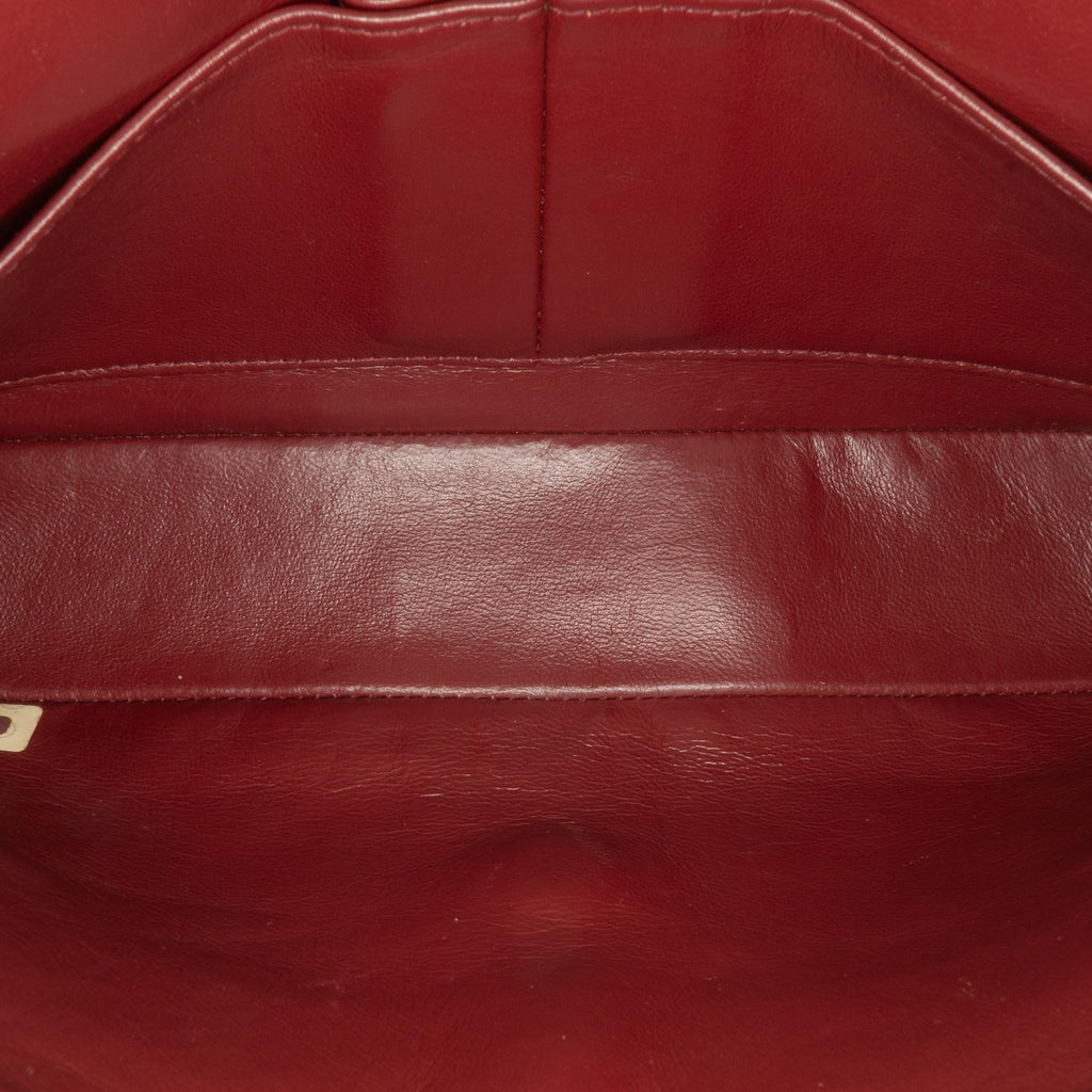 Chanel Medium Classic Lambskin Double Flap (SHG-gDhpB9)