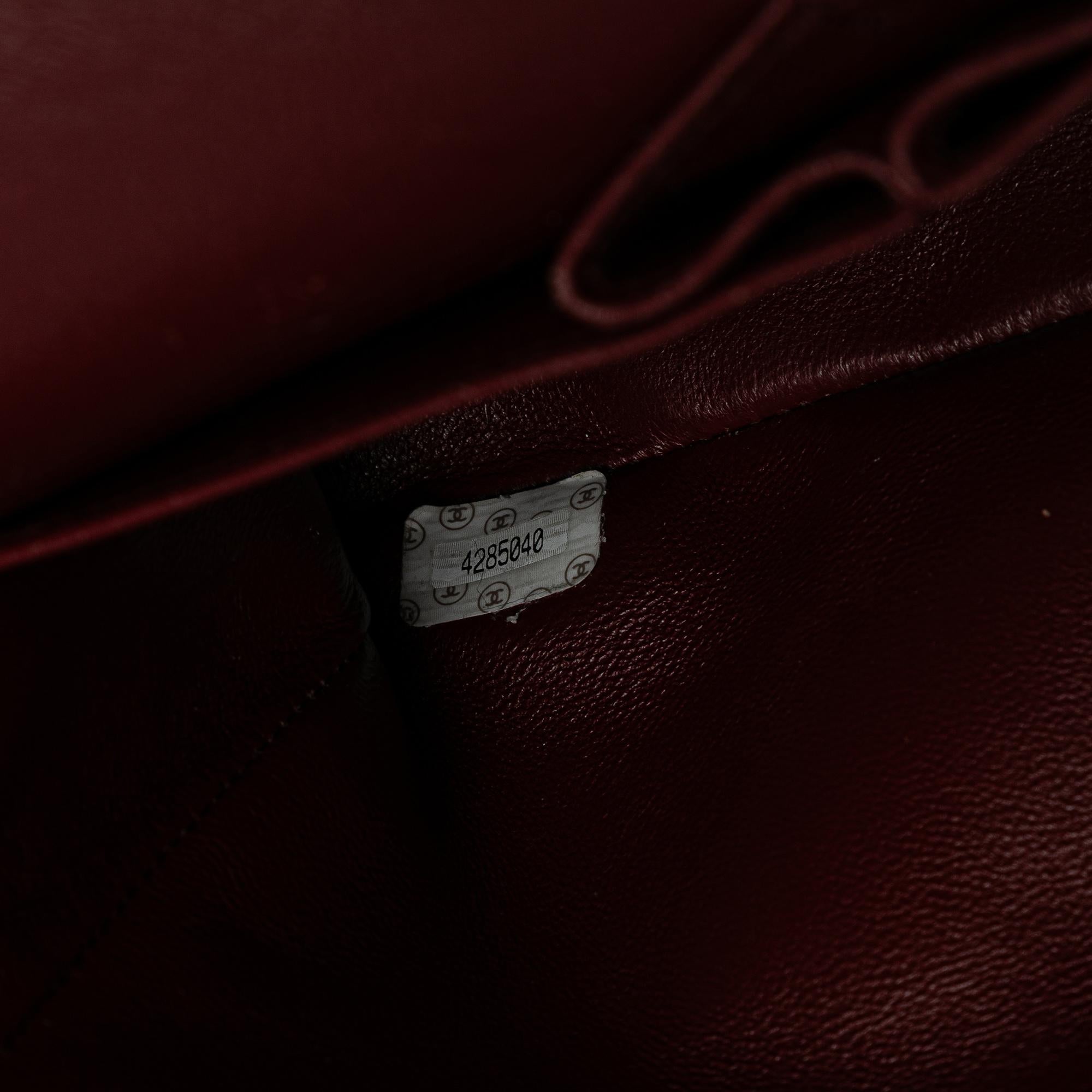 Chanel Medium Classic Lambskin Double Flap (SHG-D4KtDp)