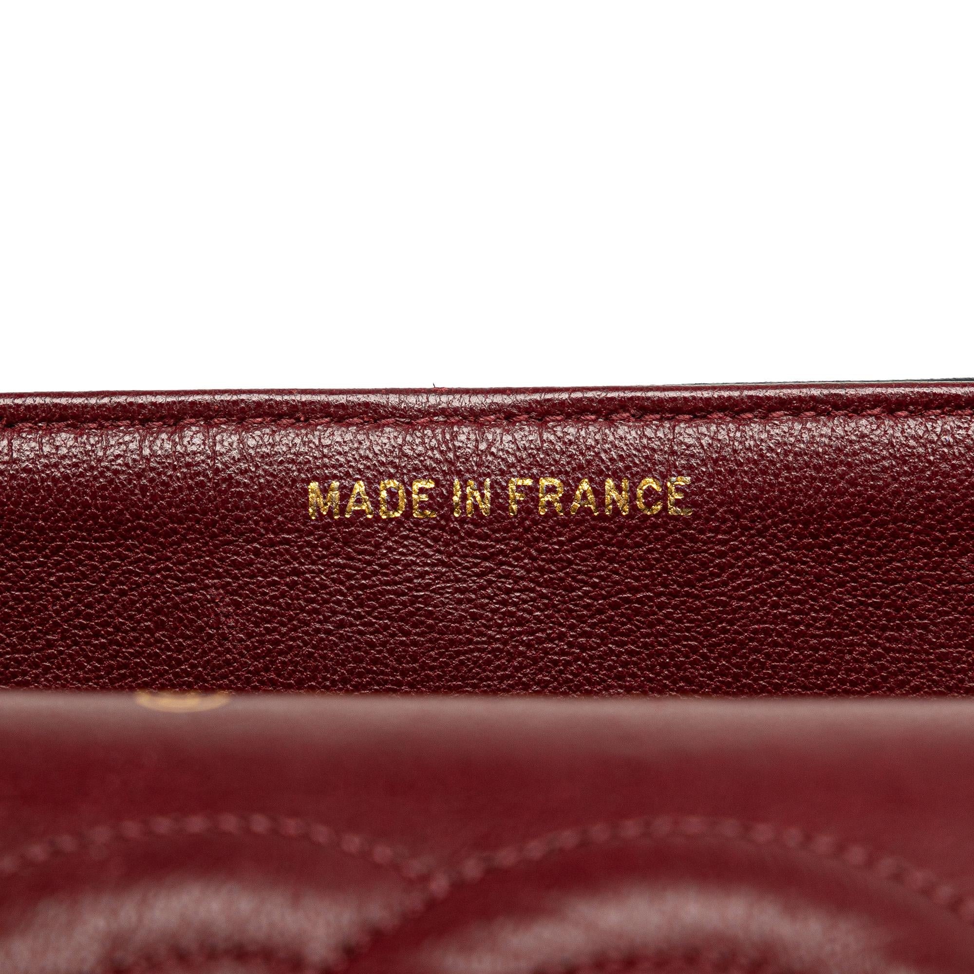 Chanel Medium Classic Lambskin Double Flap (SHG-EItNre)