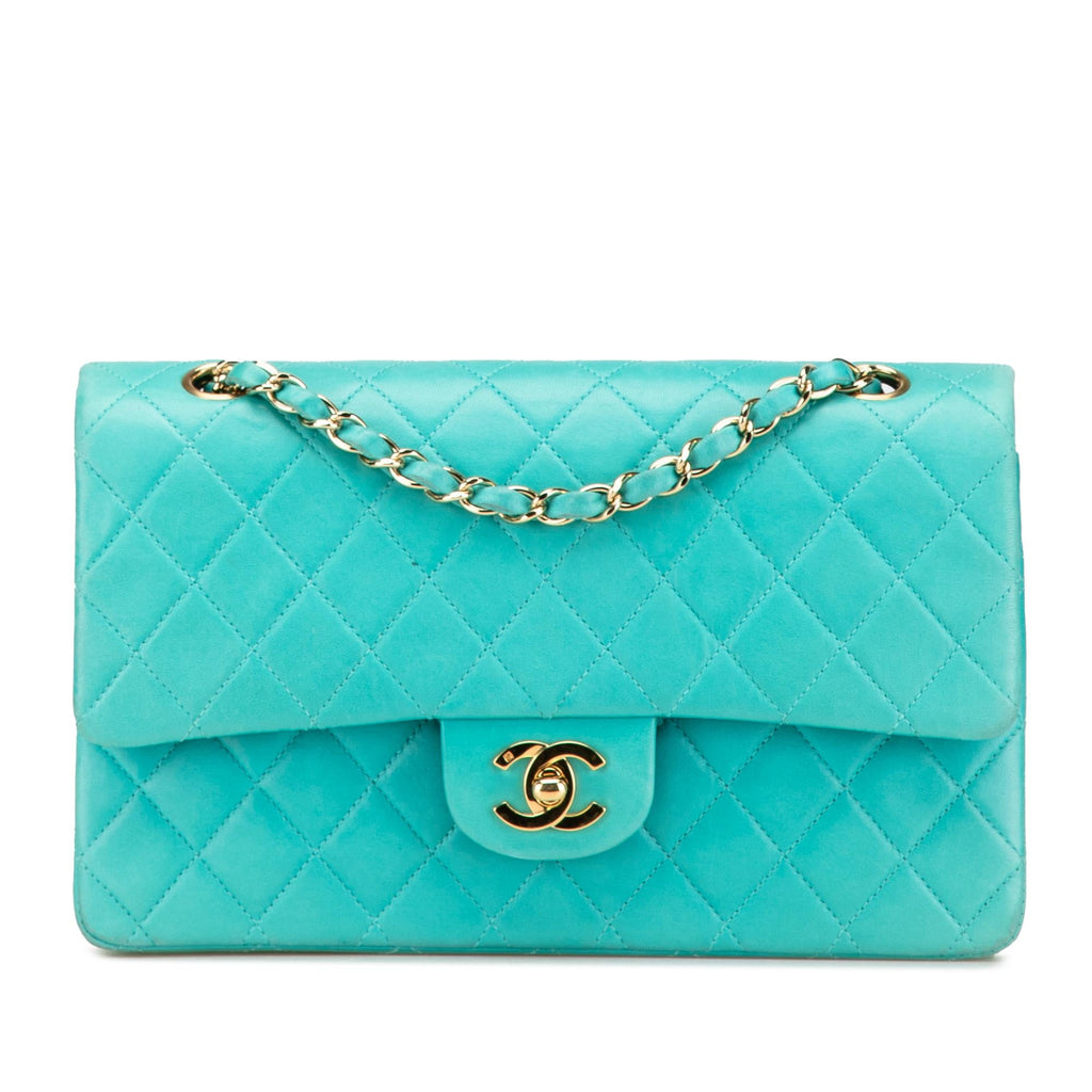 Chanel Medium Classic Lambskin Double Flap