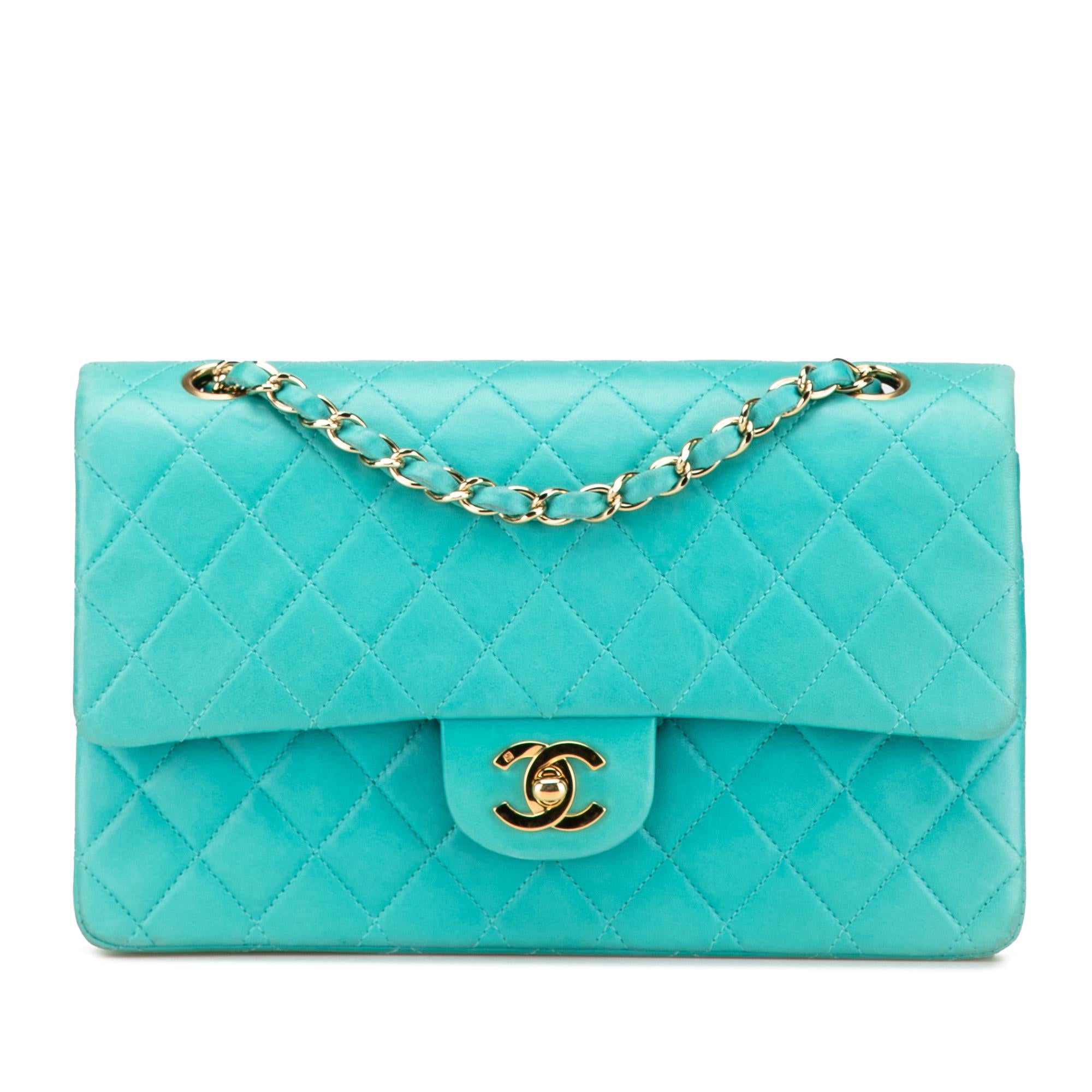Chanel Medium Classic Lambskin Double Flap