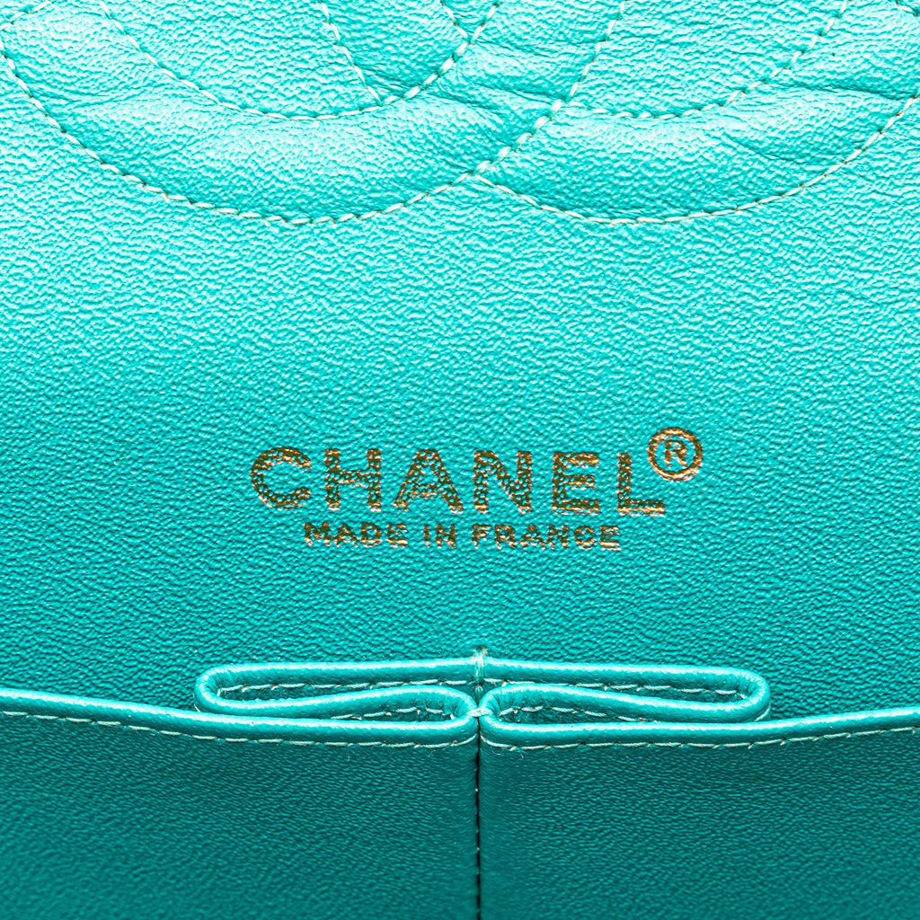 Chanel Medium Classic Lambskin Double Flap