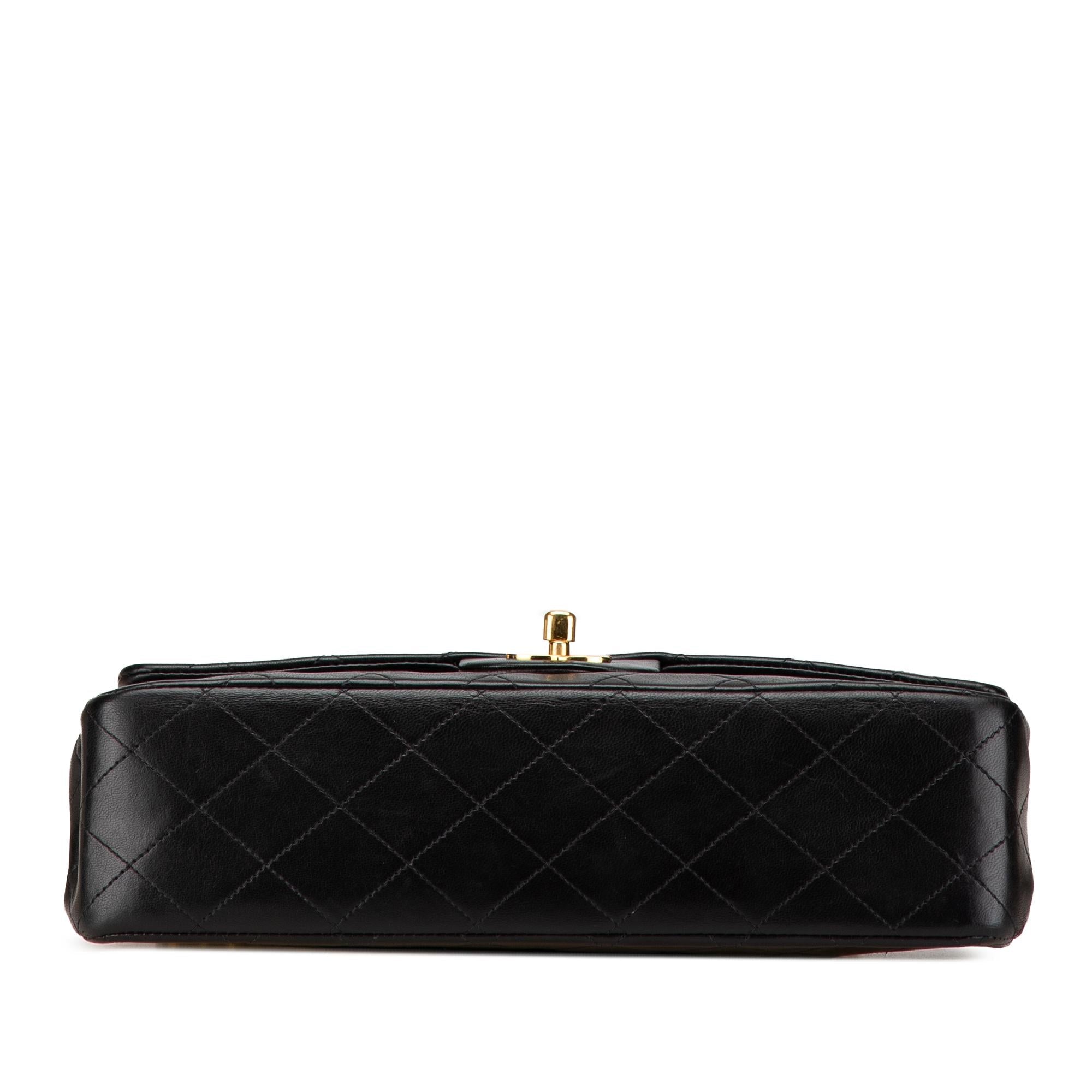 Chanel Medium Classic Lambskin Double Flap