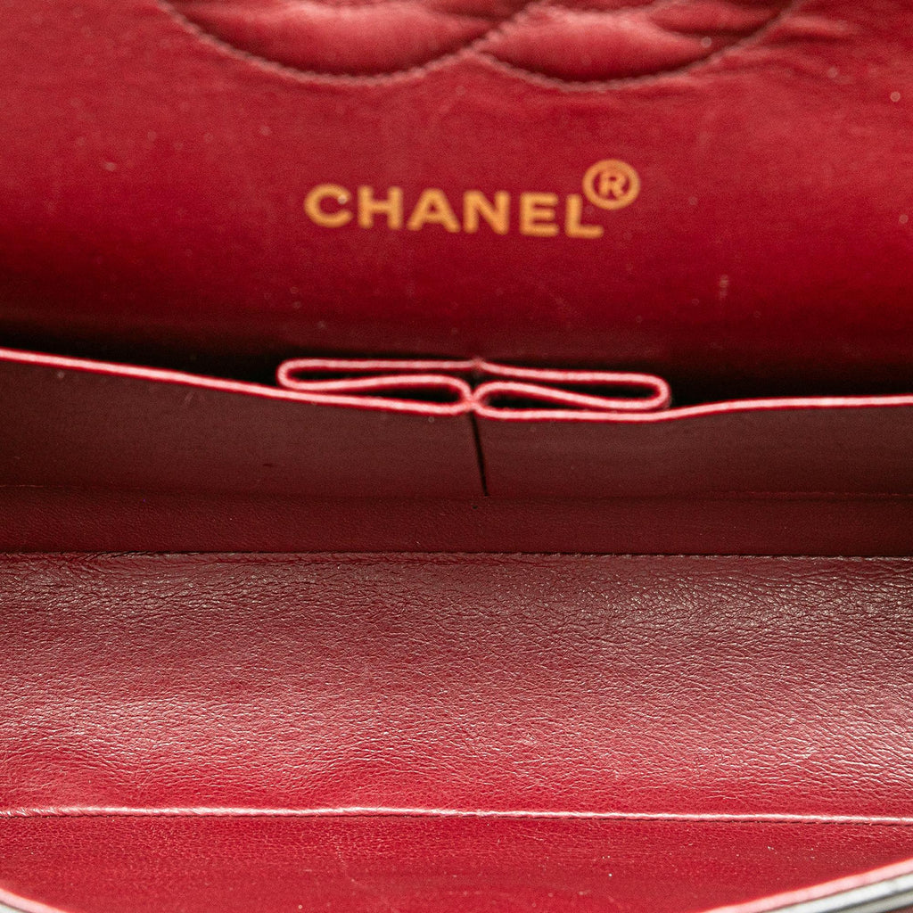 Chanel Medium Classic Lambskin Double Flap