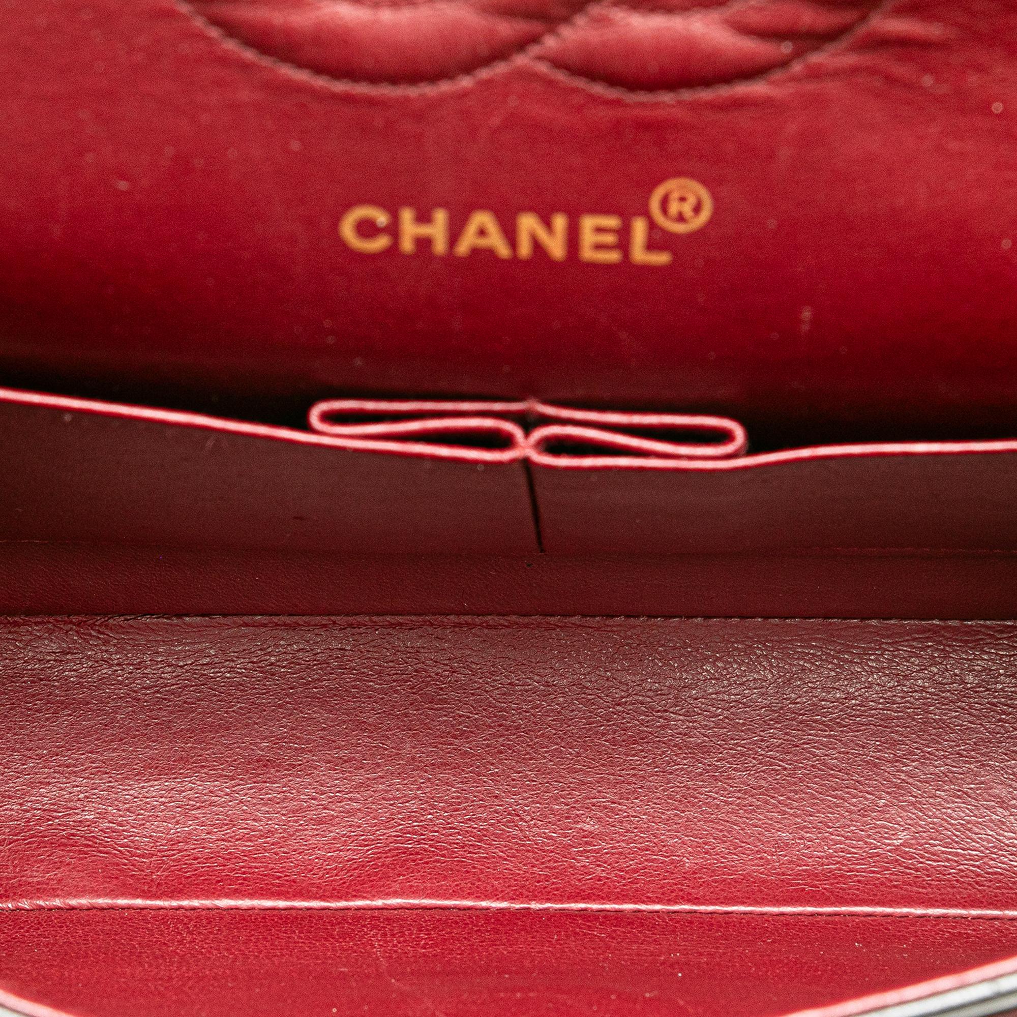 Chanel Medium Classic Lambskin Double Flap