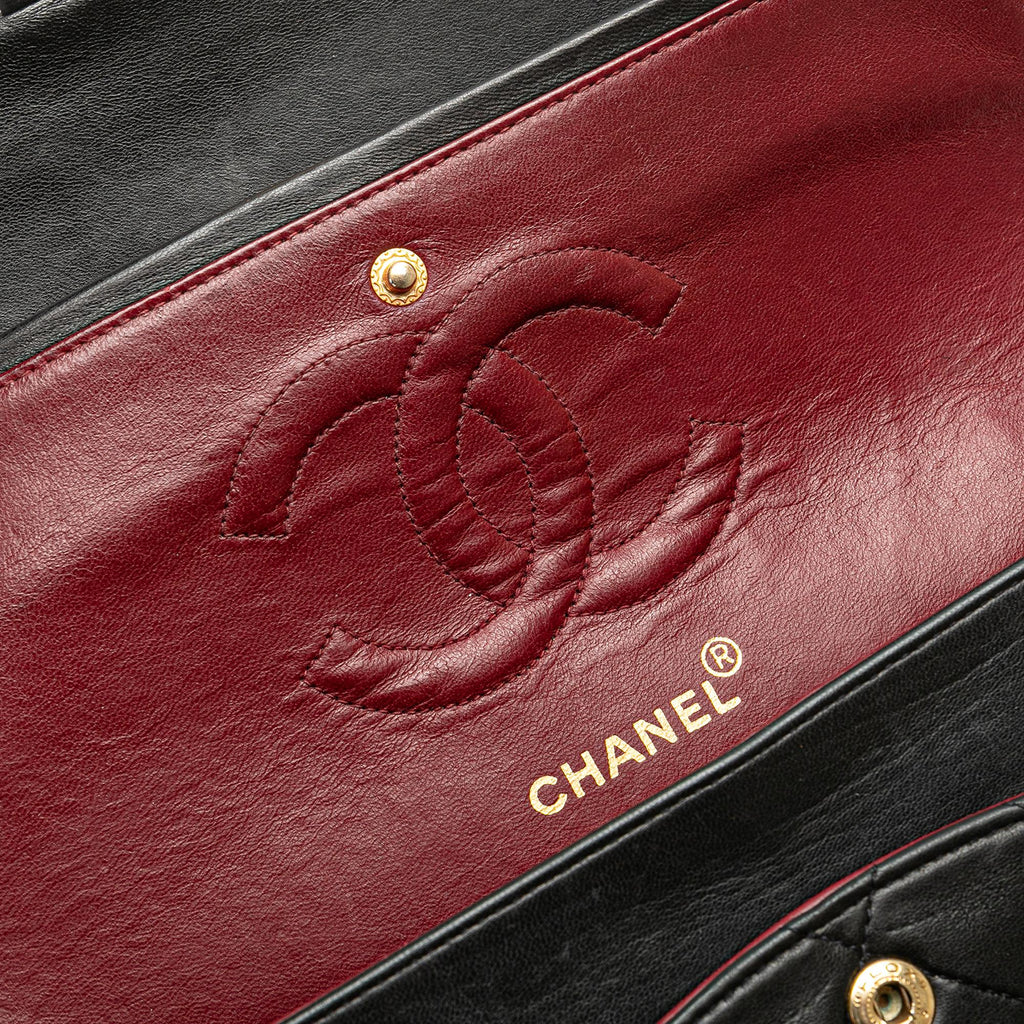 Chanel Medium Classic Lambskin Double Flap